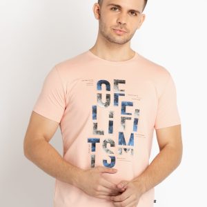 Status Quo Mens Printed Round Neck T-Shirt