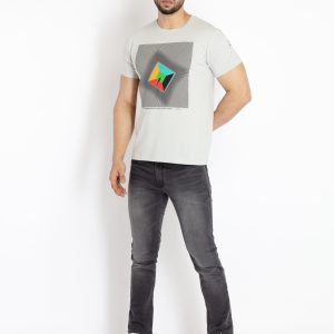 Status Quo Mens Printed Round Neck T-Shirt