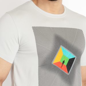 Status Quo Mens Printed Round Neck T-Shirt