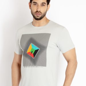 Status Quo Mens Printed Round Neck T-Shirt