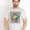Status Quo Mens Printed Round Neck T-Shirt
