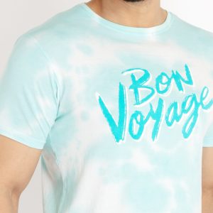 Status Quo Mens Tie Dye Round Neck T-Shirt