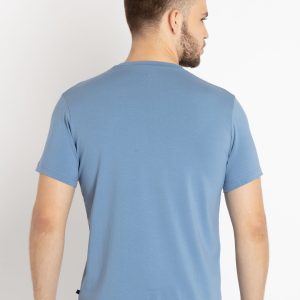 Mens Printed Round Neck T-Shirt