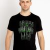 Mens Printed Round Neck T-Shirts