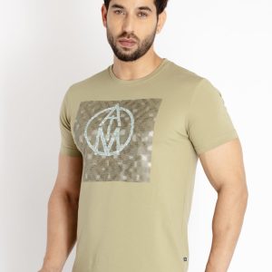 Status Quo Mens Printed Round Neck T-Shirt