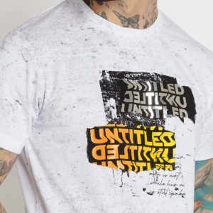 Status Quo Mens All Over Printed Round Neck T-Shirt