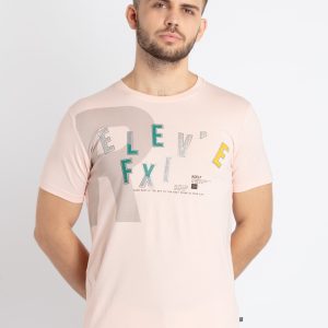 Status Quo Mens Printed Round Neck T-Shirt