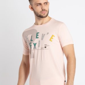 Status Quo Mens Printed Round Neck T-Shirt