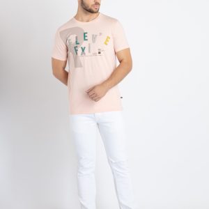 Status Quo Mens Printed Round Neck T-Shirt