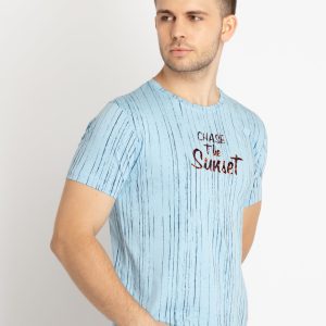 Status Quo Mens Printed Round Neck T-Shirt
