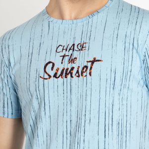 Status Quo Mens Printed Round Neck T-Shirt