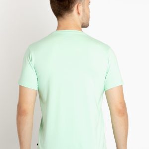 Mens Printed Round Neck T-Shirt