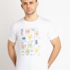Status Quo Mens Printed Round Neck T-Shirt