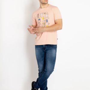 Status Quo Mens Printed Round Neck T-Shirt