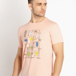 Status Quo Mens Printed Round Neck T-Shirt