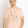 Status Quo Mens Printed Round Neck T-Shirt