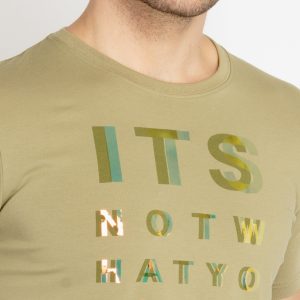 Mens Printed Round Neck T-Shirts
