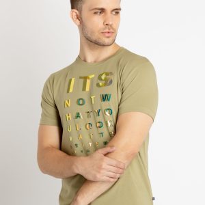 Mens Printed Round Neck T-Shirts