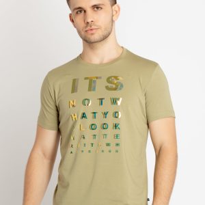 Mens Printed Round Neck T-Shirts