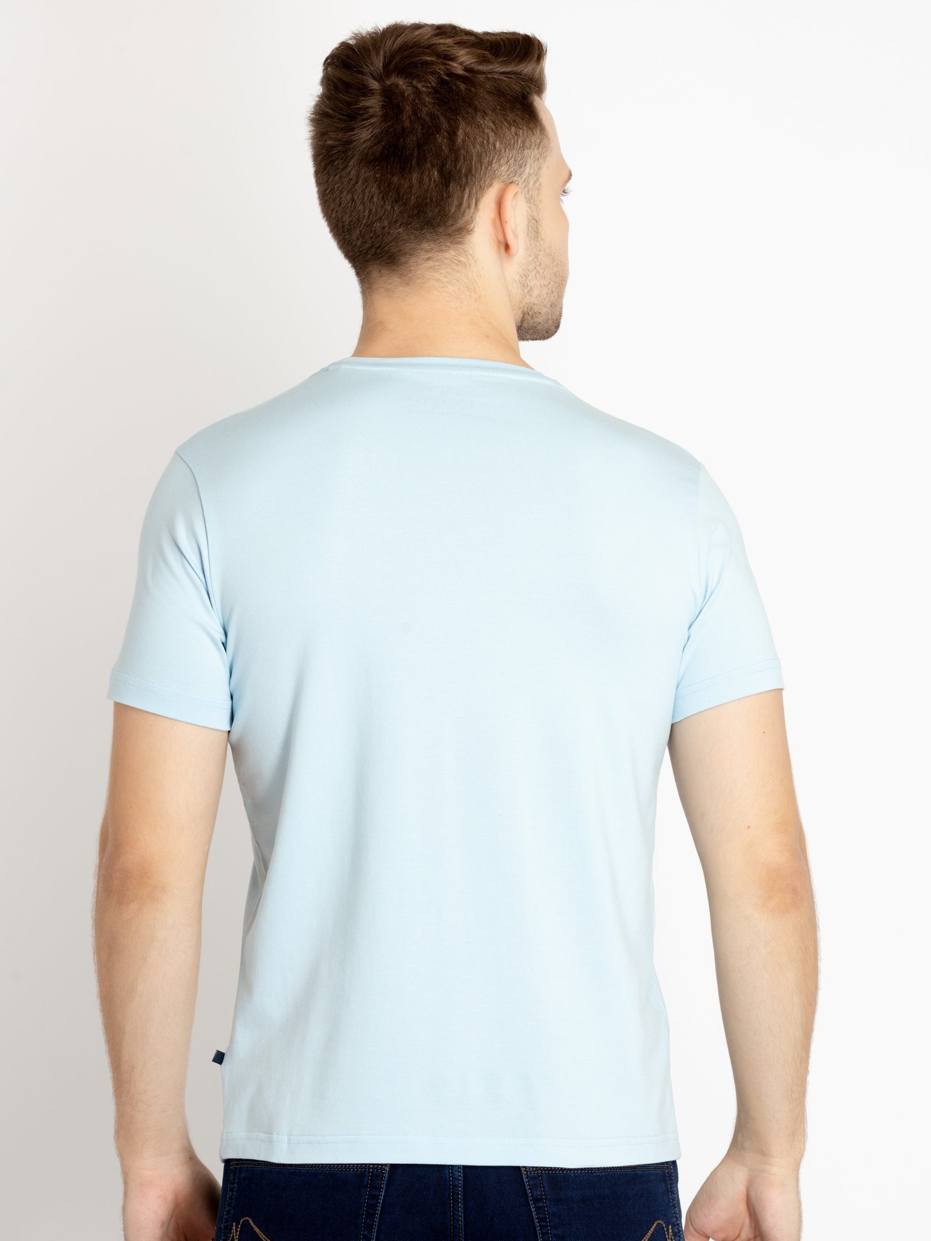 Status Quo Mens Printed Round Neck T-Shirt