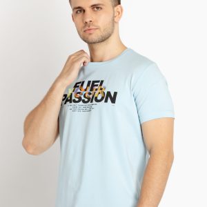 Status Quo Mens Printed Round Neck T-Shirt