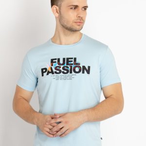 Status Quo Mens Printed Round Neck T-Shirt