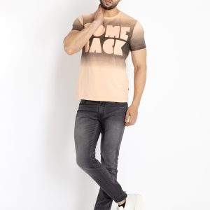 Status Quo Mens Printed Round Neck T-Shirt
