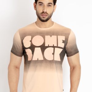 Status Quo Mens Printed Round Neck T-Shirt