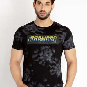 Status Quo Mens All Over Printed Round Neck T-Shirt