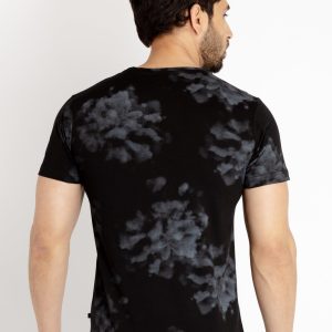 Status Quo Mens All Over Printed Round Neck T-Shirt