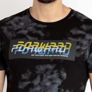 Status Quo Mens All Over Printed Round Neck T-Shirt