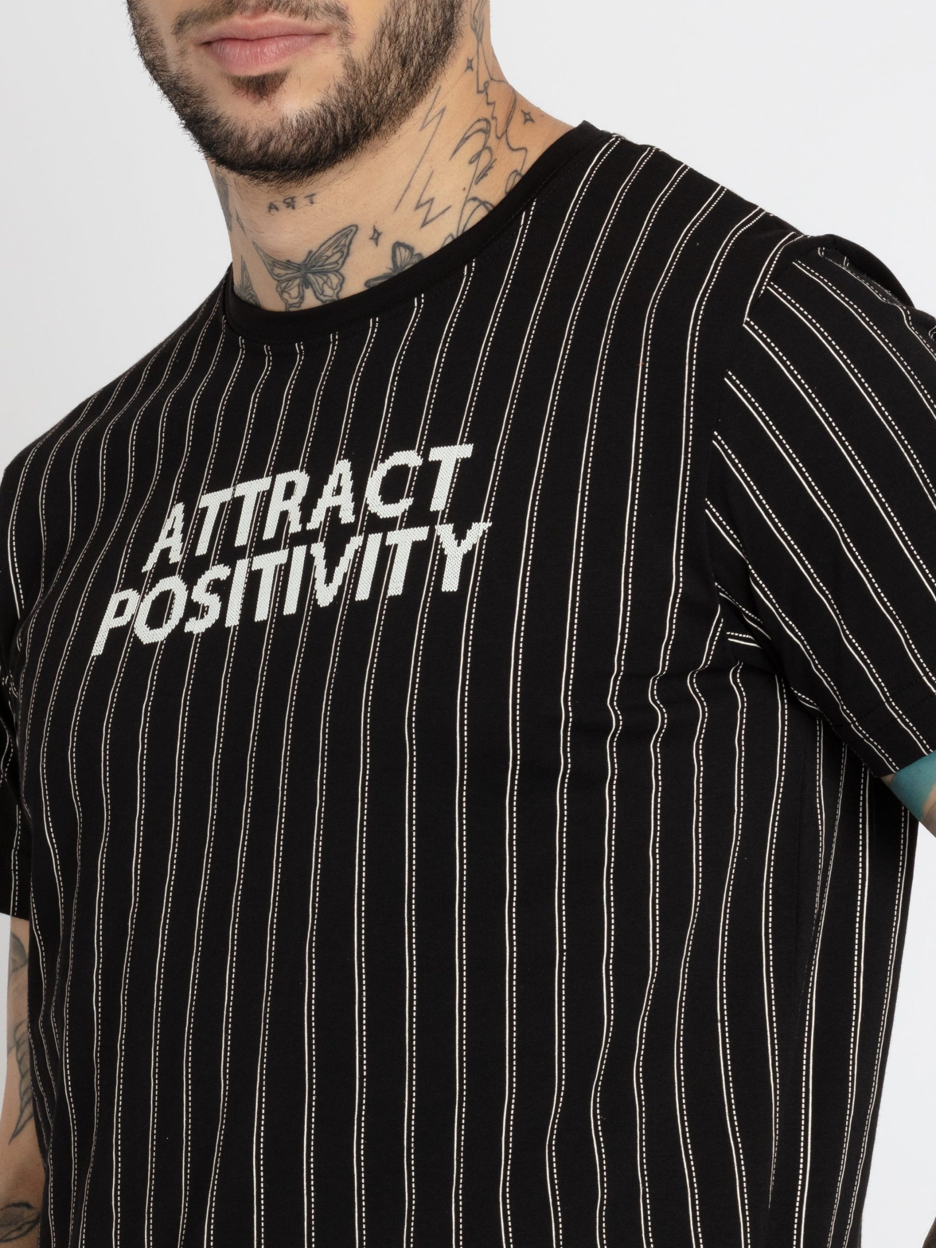 Mens Printed Round Neck T-Shirt