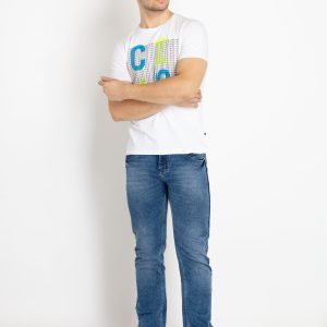 Status Quo Mens Printed Round Neck T-Shirt