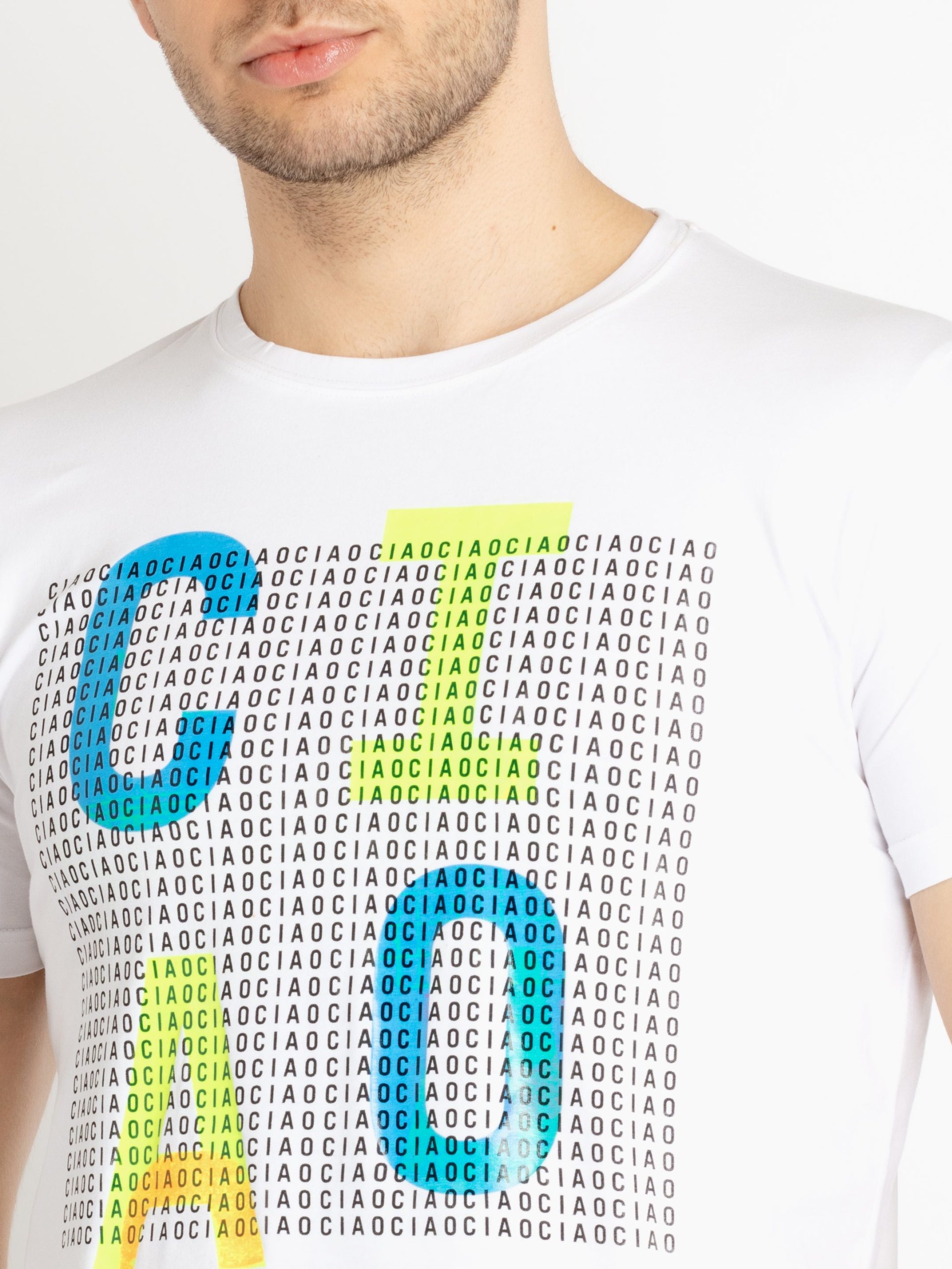 Status Quo Mens Printed Round Neck T-Shirt