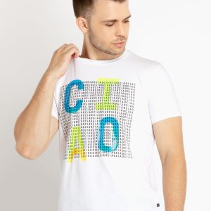 Status Quo Mens Printed Round Neck T-Shirt
