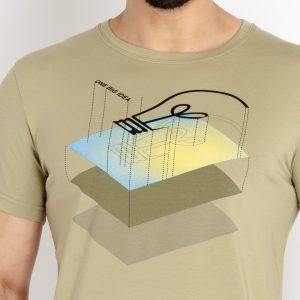 Status Quo Mens Printed Round Neck T-Shirt