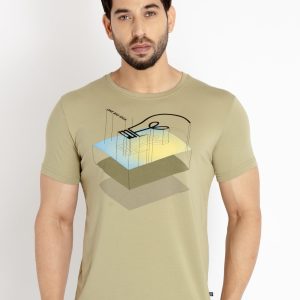 Status Quo Mens Printed Round Neck T-Shirt