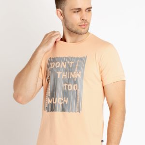 Mens Printed Round Neck T-Shirts