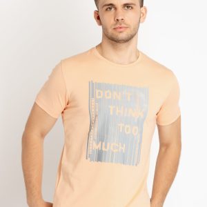 Mens Printed Round Neck T-Shirts