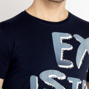 Status Quo Mens Printed Round Neck T-Shirt
