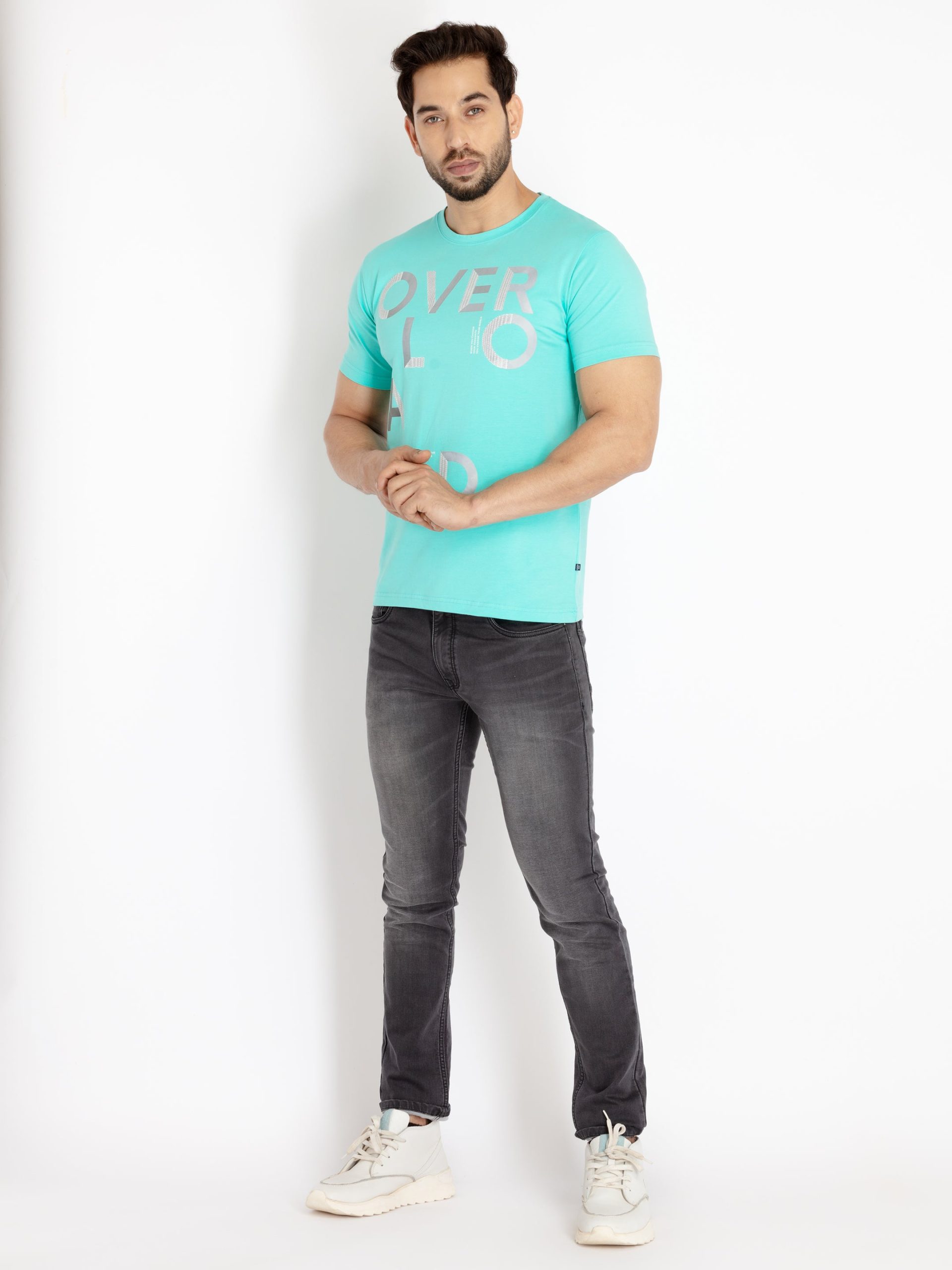 Status Quo Mens Printed Round Neck T-Shirt
