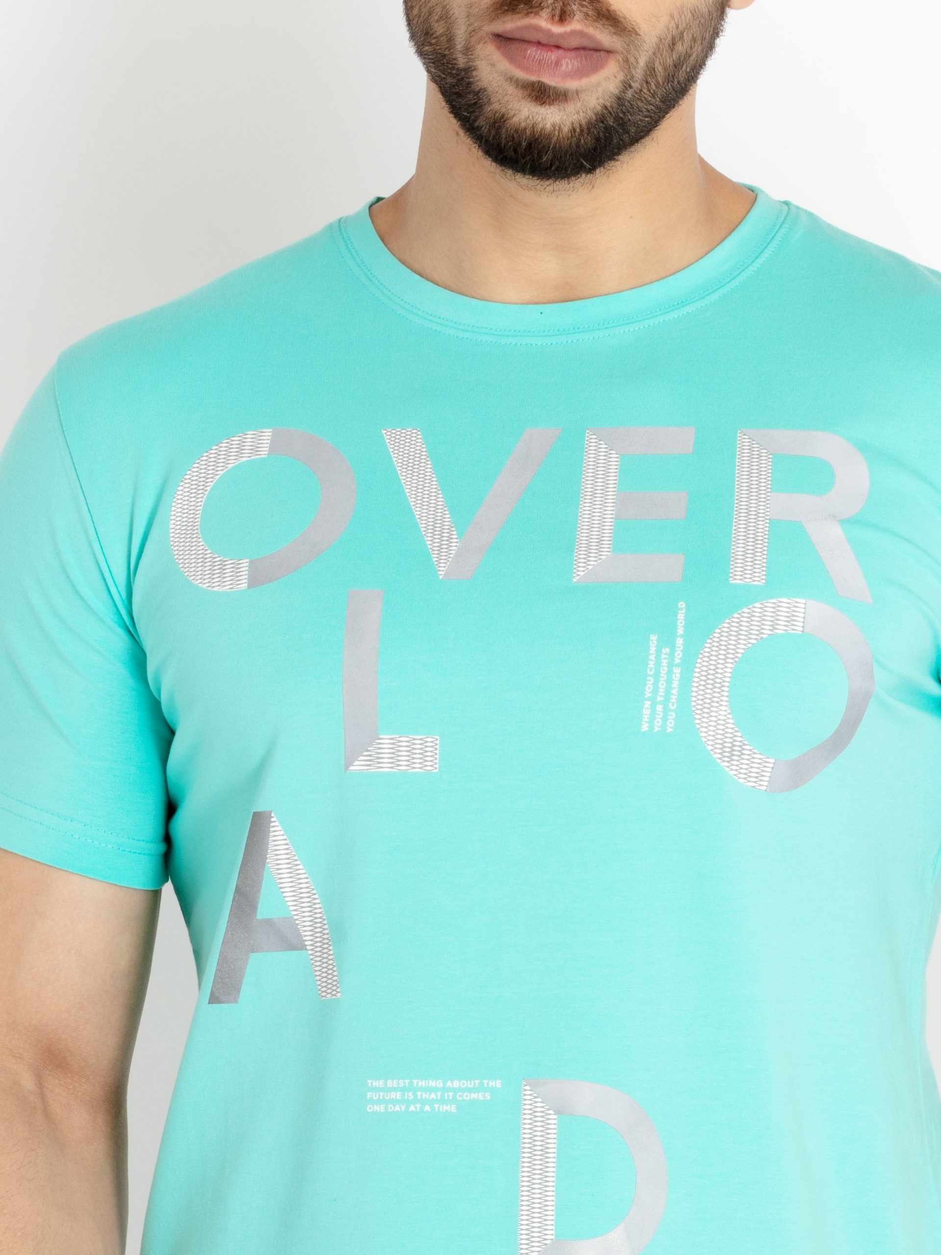Status Quo Mens Printed Round Neck T-Shirt