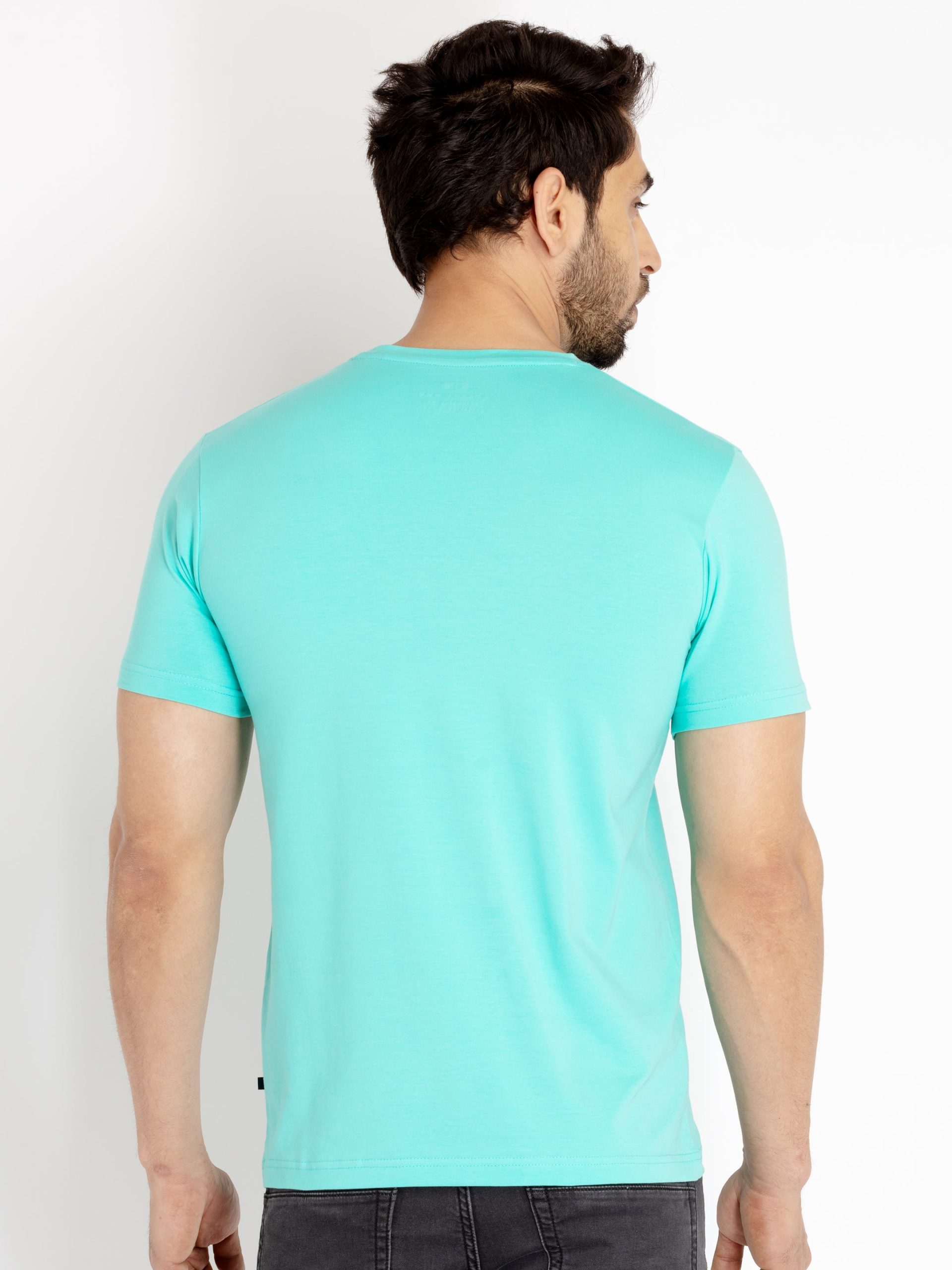 Status Quo Mens Printed Round Neck T-Shirt
