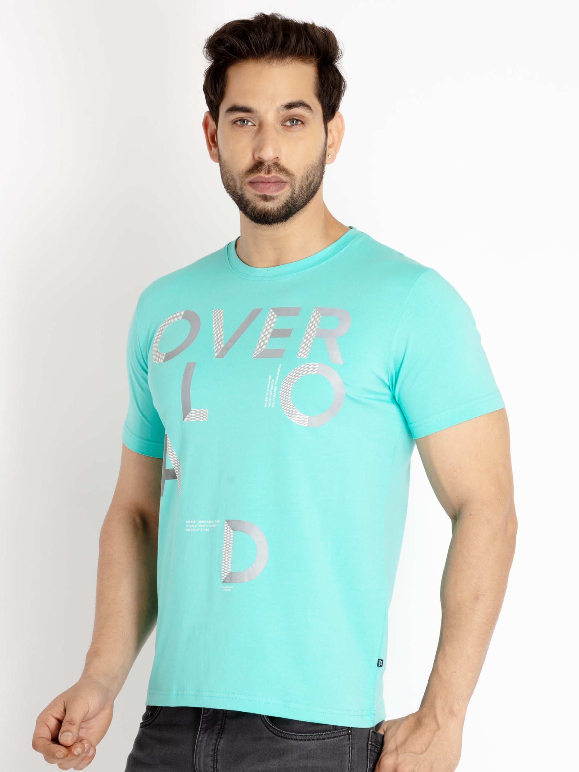 Status Quo Mens Printed Round Neck T-Shirt