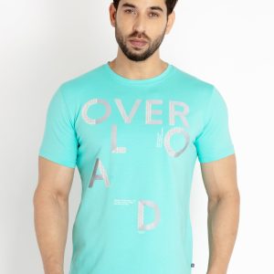 Status Quo Mens Printed Round Neck T-Shirt