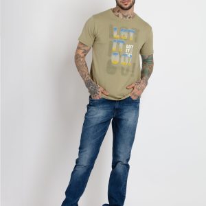 Status Quo Mens Printed Round Neck Tshirt
