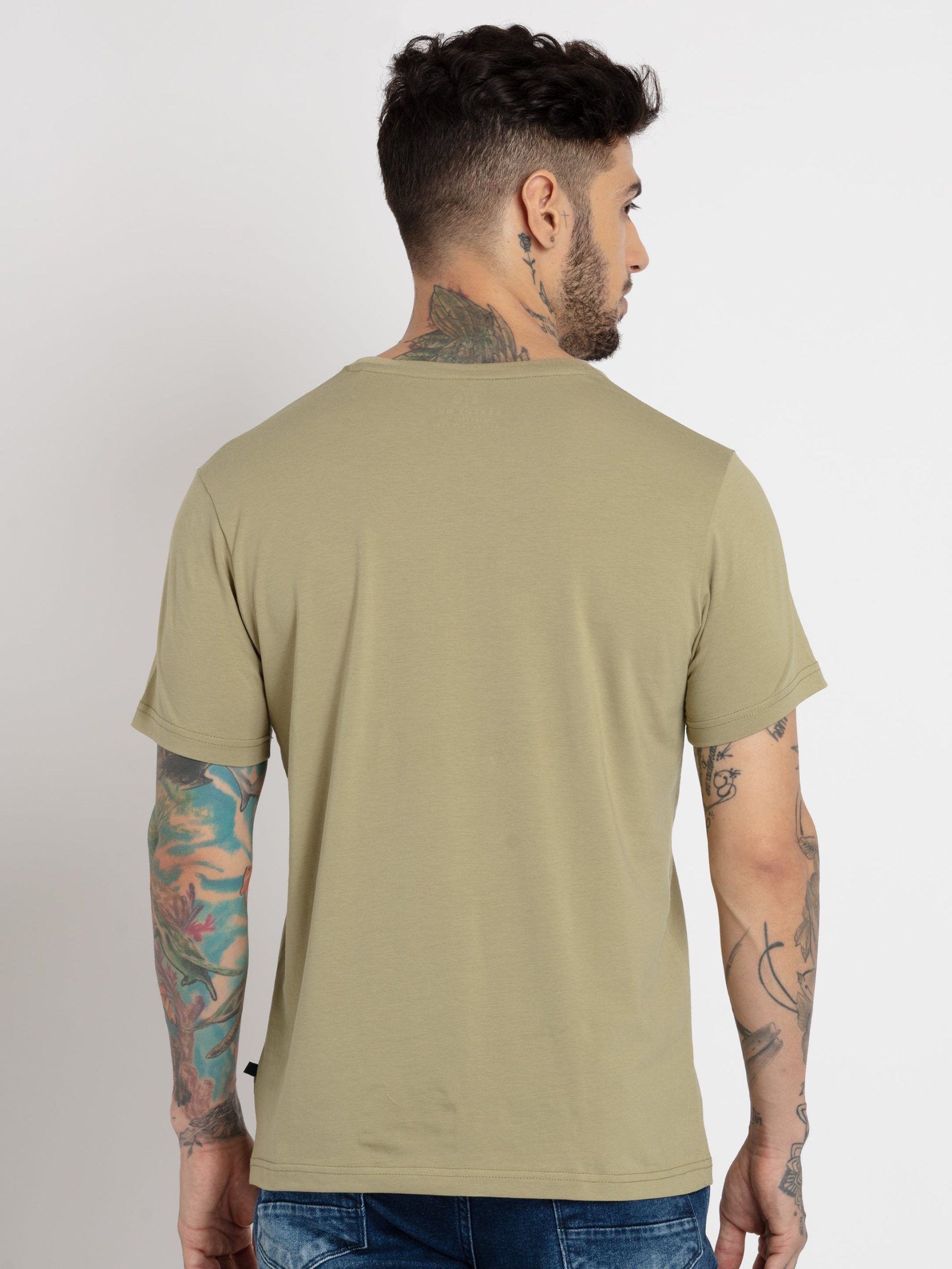 Status Quo Mens Printed Round Neck Tshirt