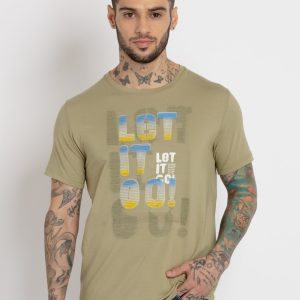 Status Quo Mens Printed Round Neck Tshirt