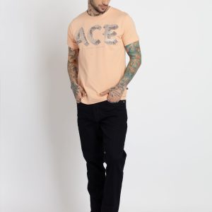 Status Quo Mens Printed Round Neck T-Shirt