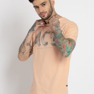 Status Quo Mens Printed Round Neck T-Shirt